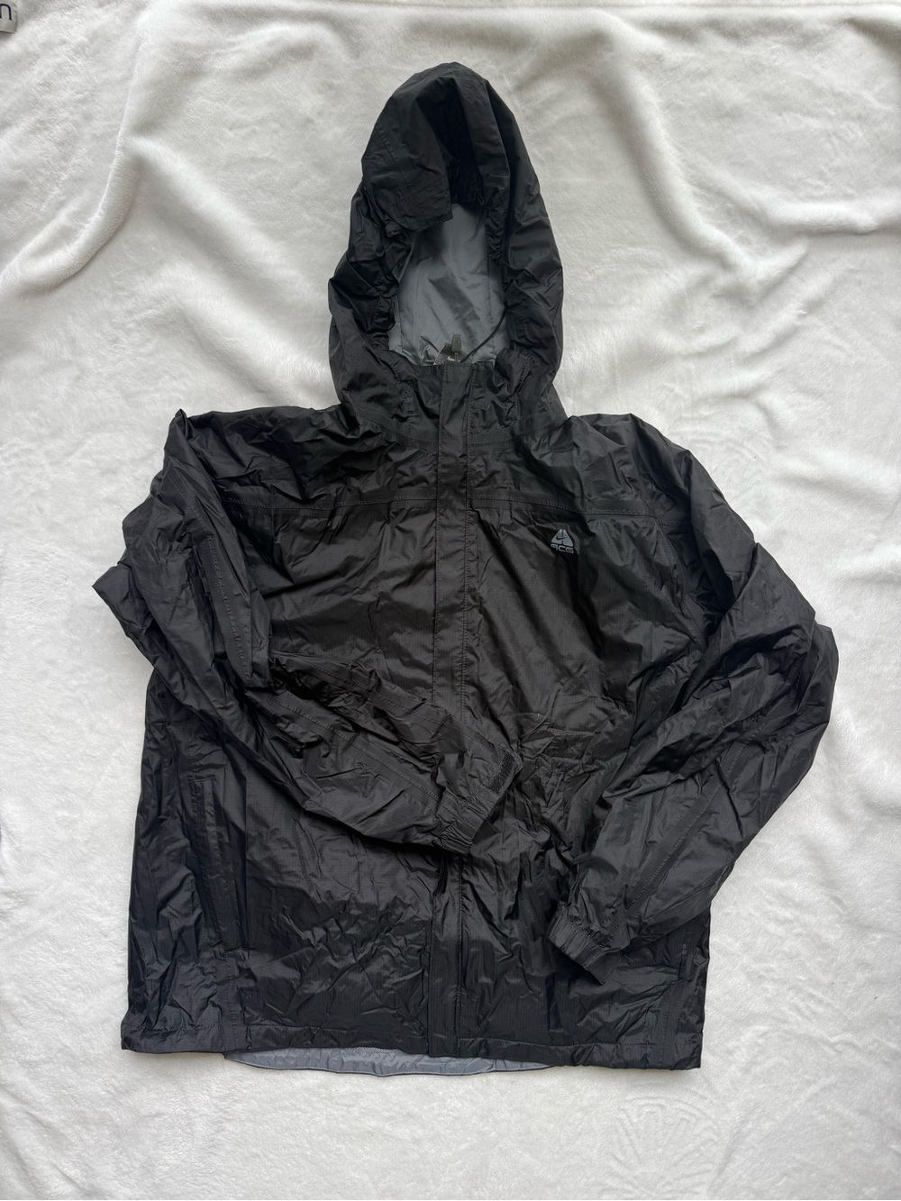 Nike Black Hooded Shell Jacket